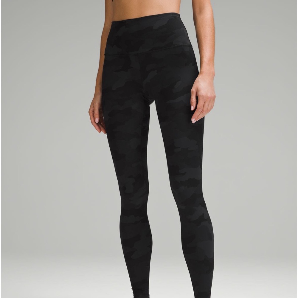 Lululemon align camo leggings